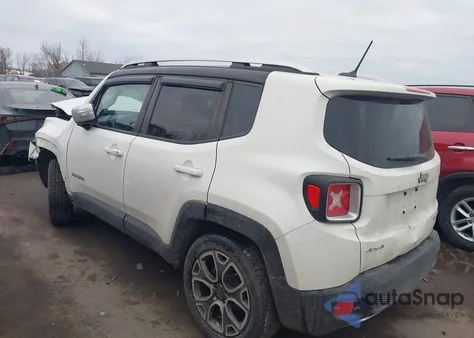 2016 Jeep Renegade Limited из США, поврежденный, VIN ZACCJBDT5GPD23362